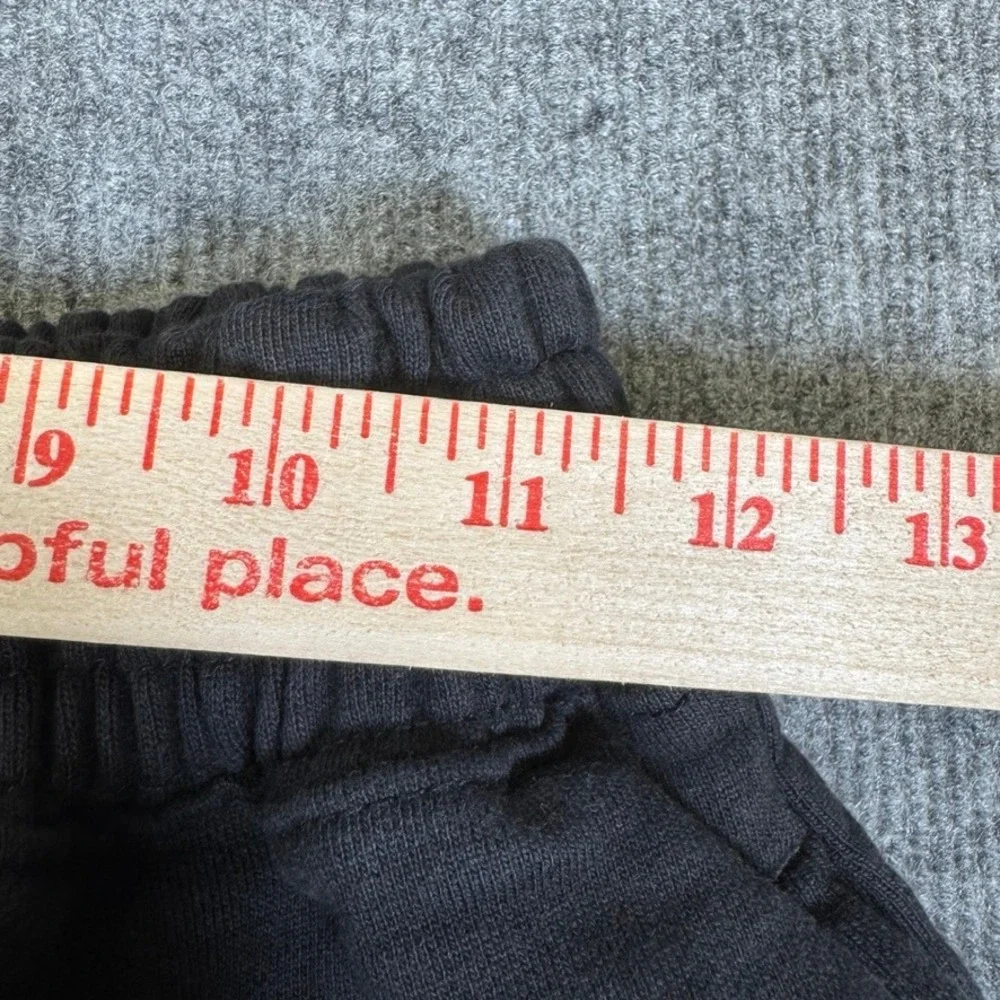 Hours black sweatpants